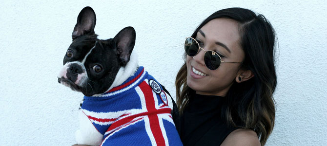 a londra coi cani