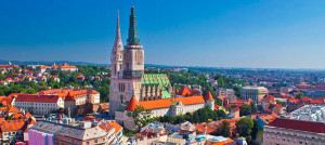 a zagabria con il cane