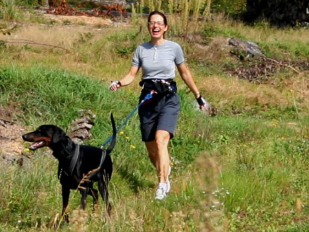 dog trekking