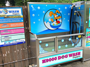 dog wash singapore