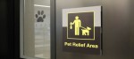 pet relief area