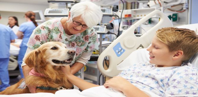 Pet therapy anche in terapia intensiva