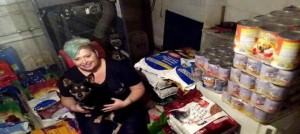 Pupa di Salvo e il cibo per cani