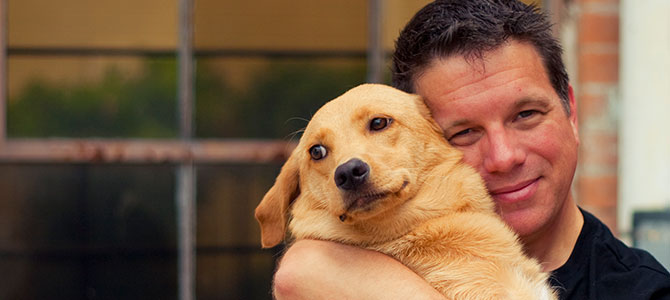 Uomo e cane, stesso “udito” per le voci