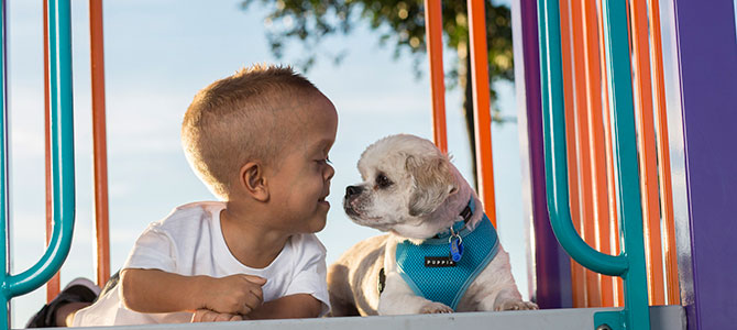 Quaden e Buddy, un’amicizia speciale