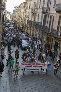 In marcia per Angelo