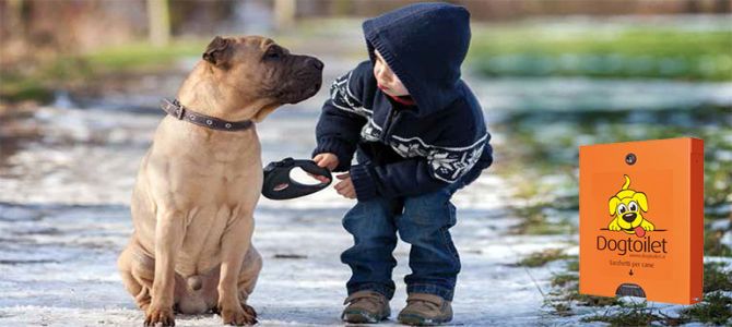 A Ventimiglia a disposizione sacchetti per le deiezioni dei cani