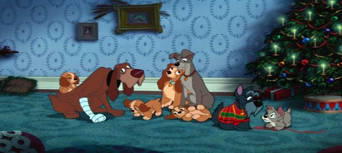 I cani nei cartoni Disney