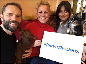 "Impronte di Gioia". Partita la nuova campagna di Save The Dogs
