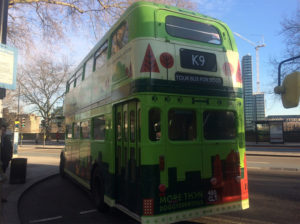 bus cani londra