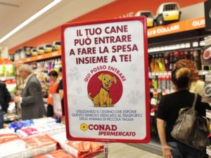 pet store conad cartello