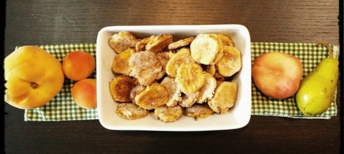 Biscotti Vitaminici alla Frutta con avanzi dell’Estrattore di Succo