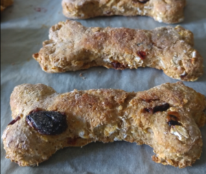 Biscotti ai Fiocchi D’Avena per Cani