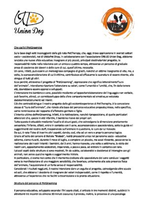 Progetto Pet Grooming pdf