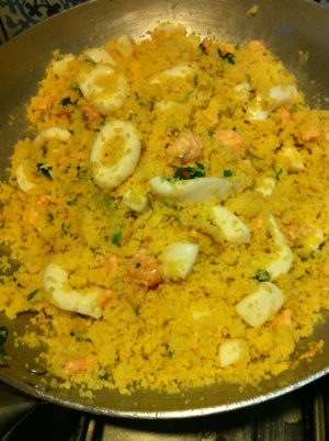 COUS COUS PREPARAZIONE 1