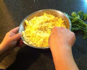 COUS COUS PREPARAZIONE