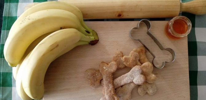 Biscotti alla banana e cannella