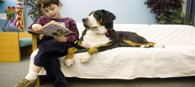 Lettura ad alta voce: anche questa è pet therapy