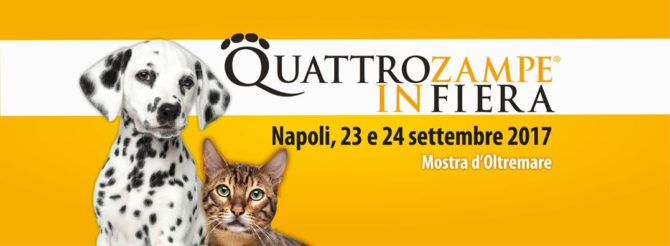 Quattrozampe in Fiera, un weekend a 6 zampe