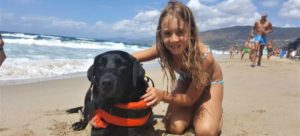 Modofido Foto di Lux con la bimba salvata e1503830304811