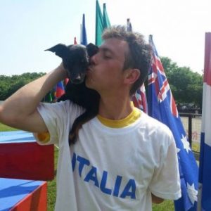 mondofido giacomo e Nala campionessa di agility