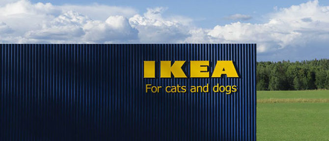 IKEA lancia la collezione di mobili per animali