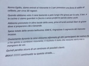 Mondofido Lettera a Nonno Egidio