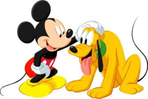 Mondofido Pluto e Topolino