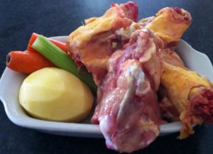 ZUPPETTA DI POLLO INGREDIENTI