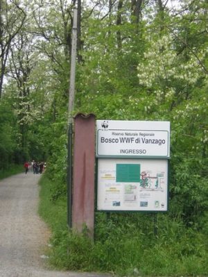 Mondofido Bosco del wwf di Vanzago