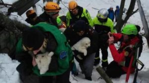 Mondofido Soccorsi a Rigopiano