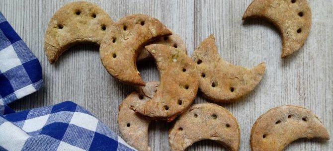 Lunette alla Marinara, biscotti per cani dal palato raffinato