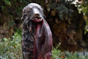 Mondofido La statua di Snoopy