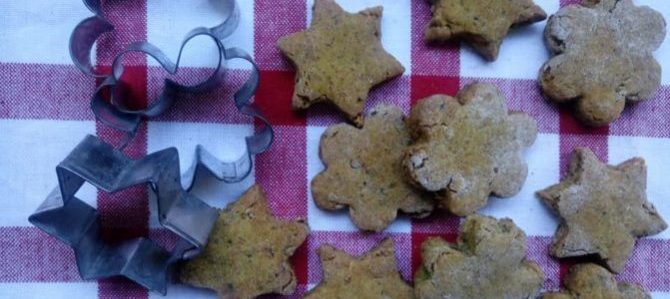 Biscotti senza glutine al manzo