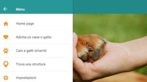 MOndofido zampa a zampa menu