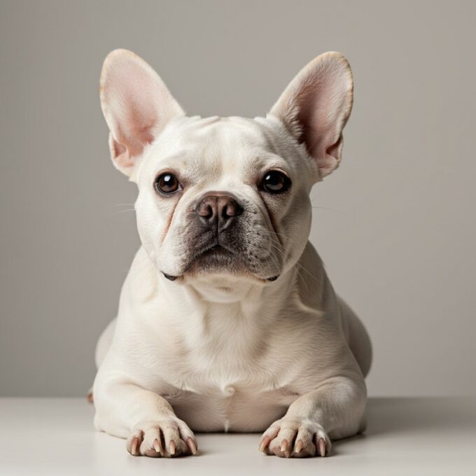 Bouledogue Francese Bianco