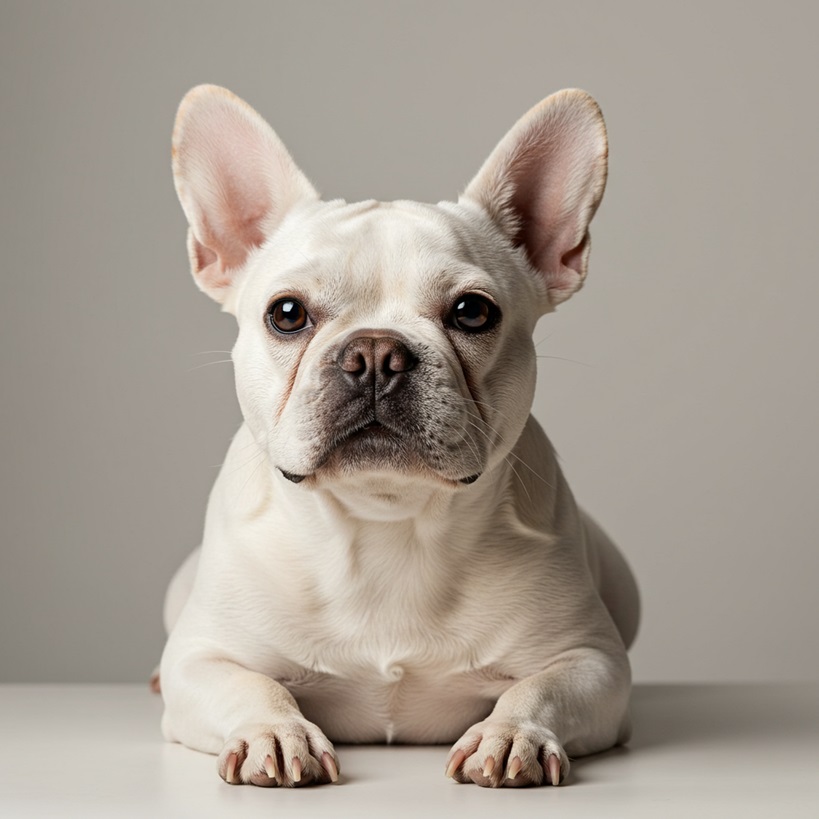 Bouledogue Francese Bianco