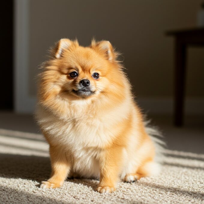 cane pomerania