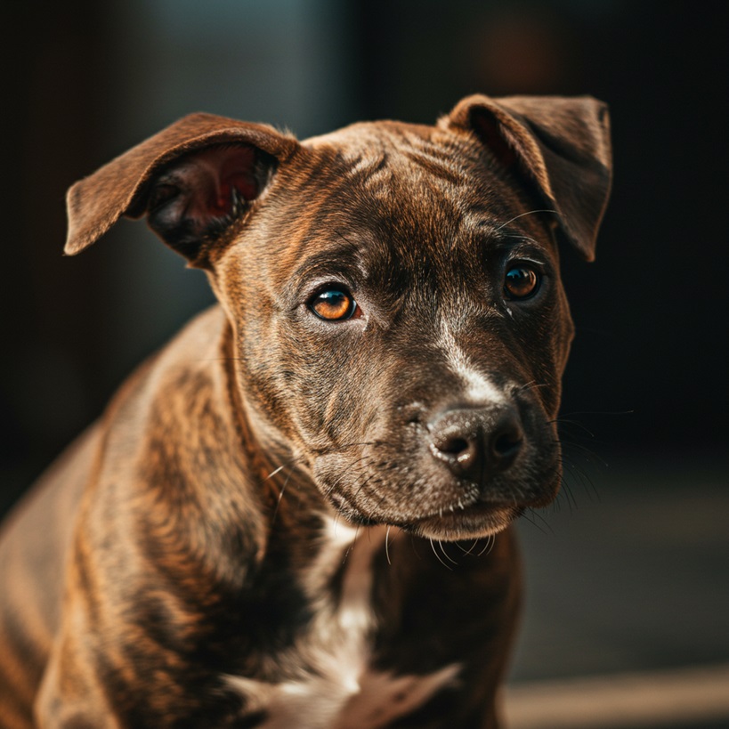 cucciolo amstaff