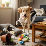 cane ingestibile in casa