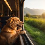 cane treno