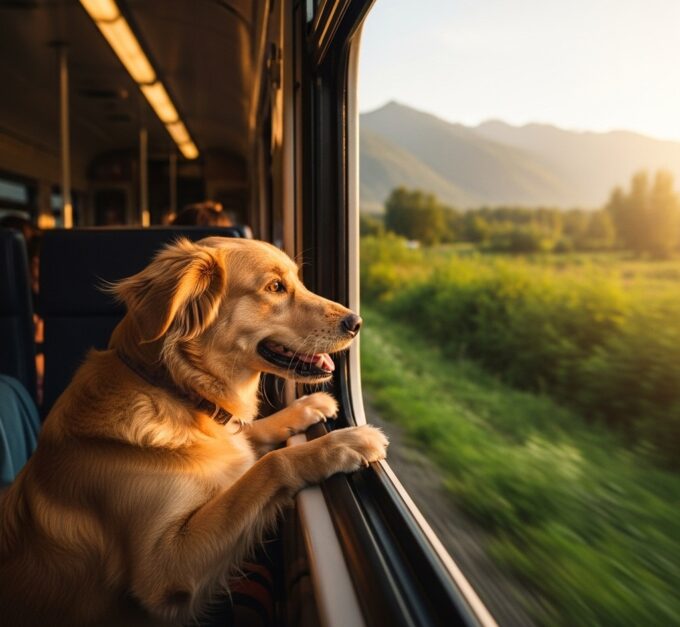 cane treno